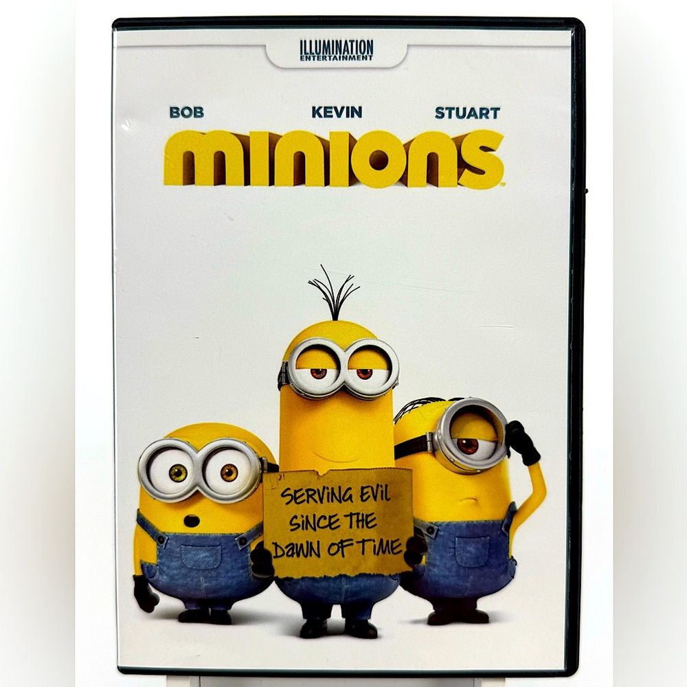 Minions on DVD